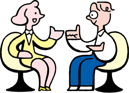 SESSION and SPEAKERSイメージイラスト