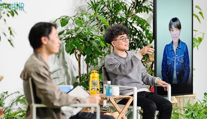 WORK and FES 2021 イベントの様子