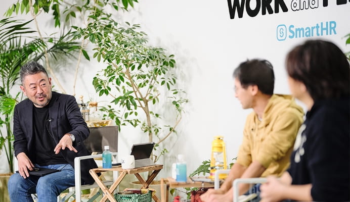 WORK and FES 2021 イベントの様子